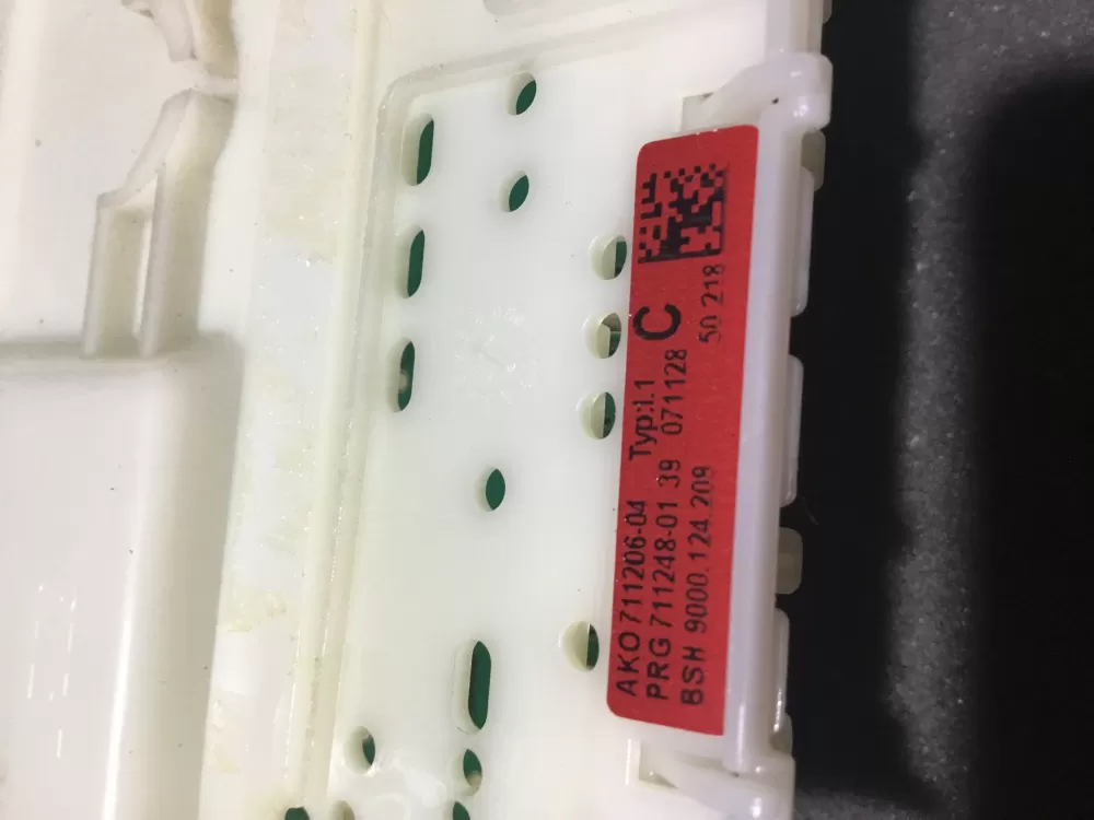 Bosch 9000124209 Dishwasher Control Board AZ96570 | NR73