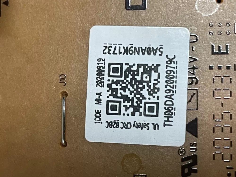 Samsung DA92 00979C DA9200979C Refrigerator Control Board AZ11803 | 705