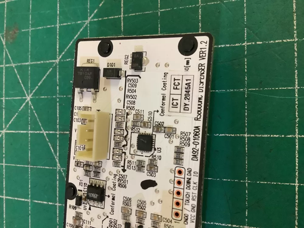 Samsung DA92-01060A Refrigerator Control Board Dispenser AZ203360 | NR364