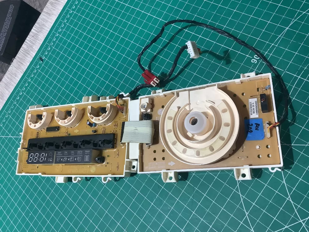 LG EBR36858901 EAX36602101 Dryer Control Board AZ188495 | AV202
