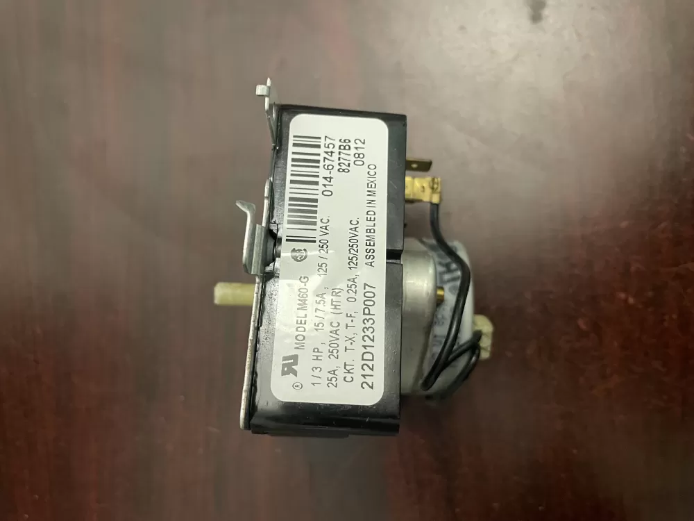 212D1233P007 GE Dryer Timer
