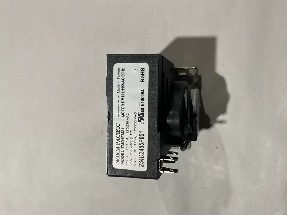 GE 234D2485P001 Dryer Timer AZ122437 | BK2242