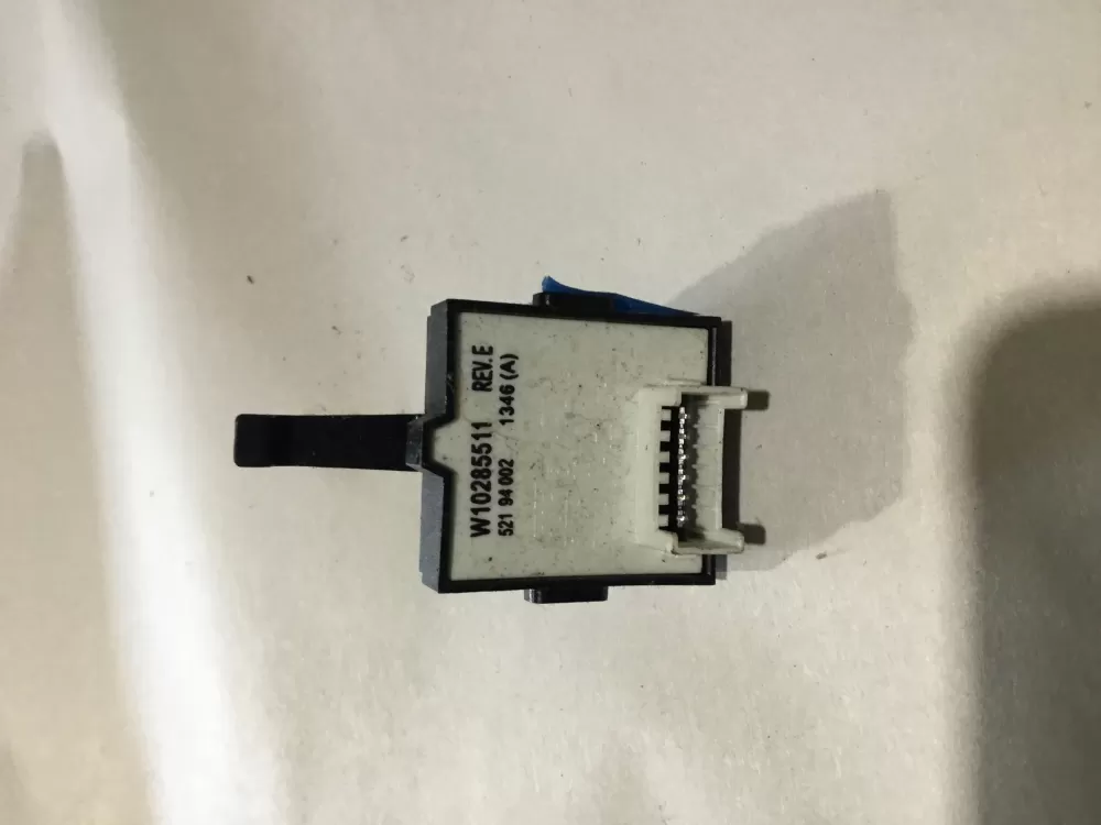 Maytag Whirlpool W10285511 Washer Switch AZ102233 | Sl110