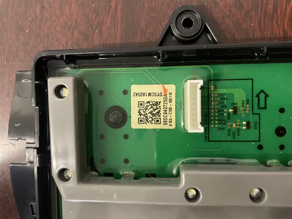 Samsung DC94-07250A Washer Control Board User Interface AZ46979 | KM1660