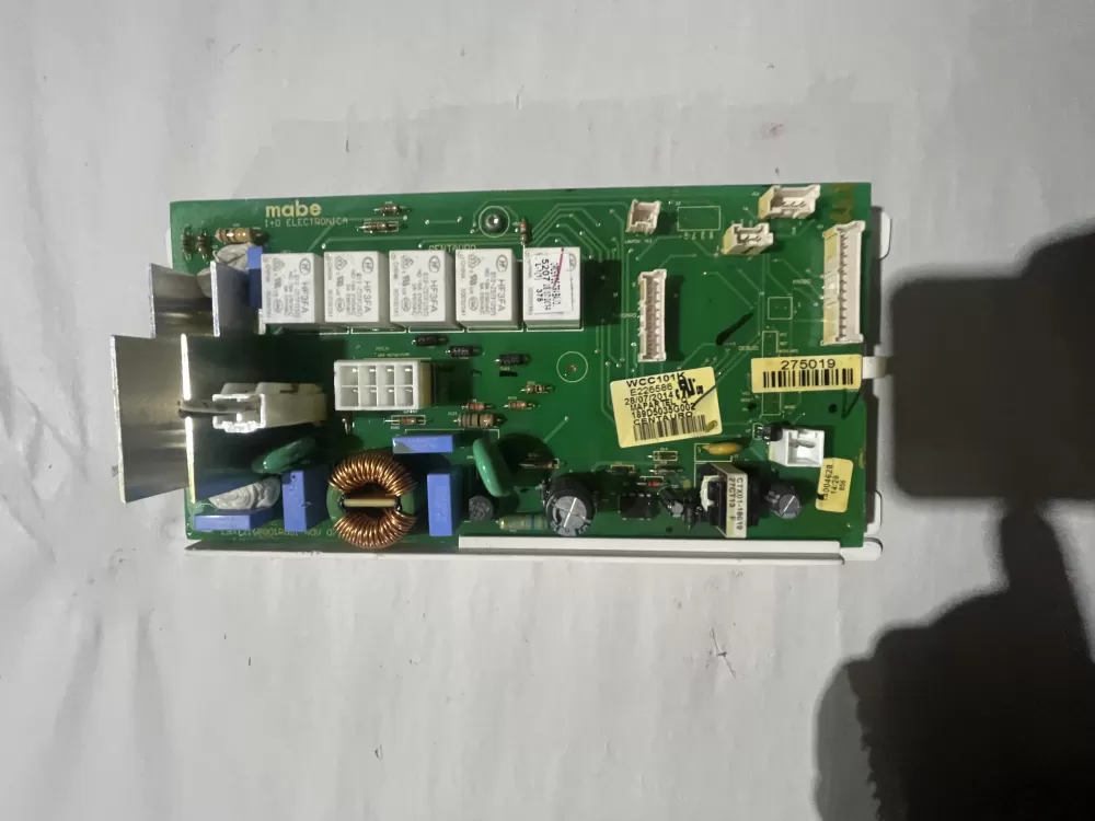 GE 189D5035G002 WH12X20274 Washer Control Board