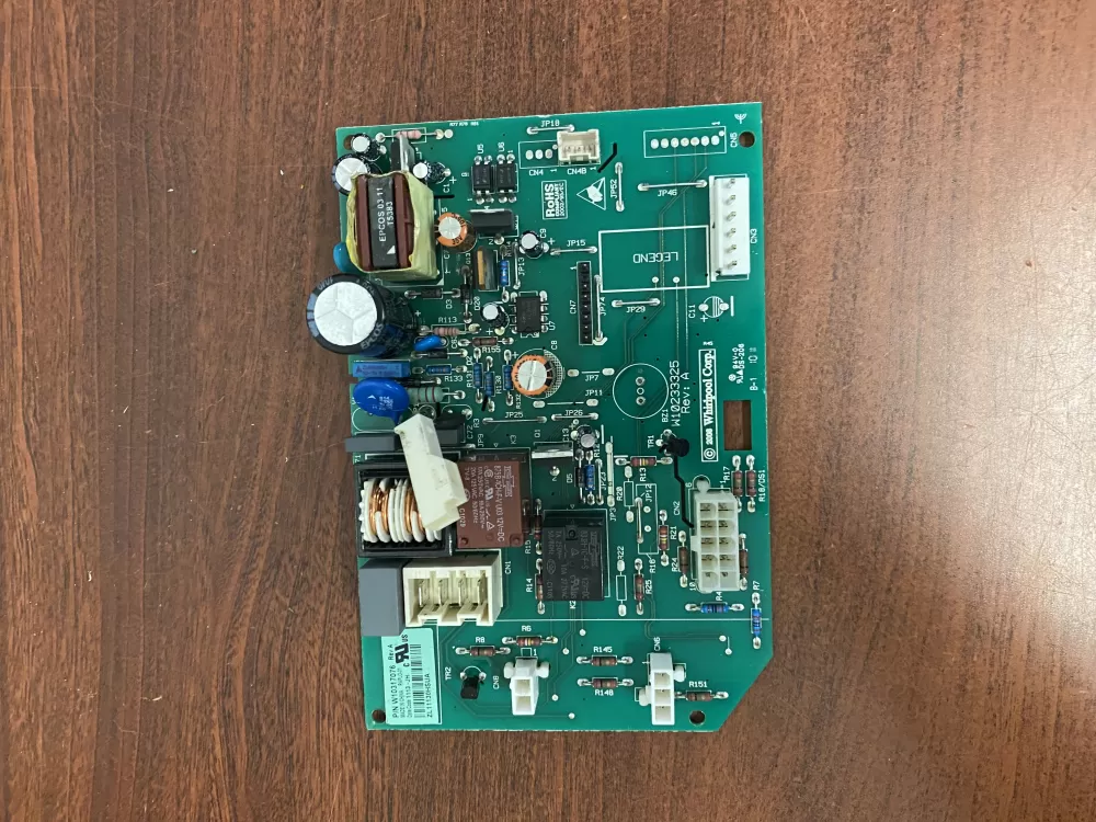 Whirlpool  KitchenAid  Kenmore  Jenn-Air AP6019378 W10205552 W10268635 W10317076 WPW10317076 PS11752684 Refrigerator Control Board