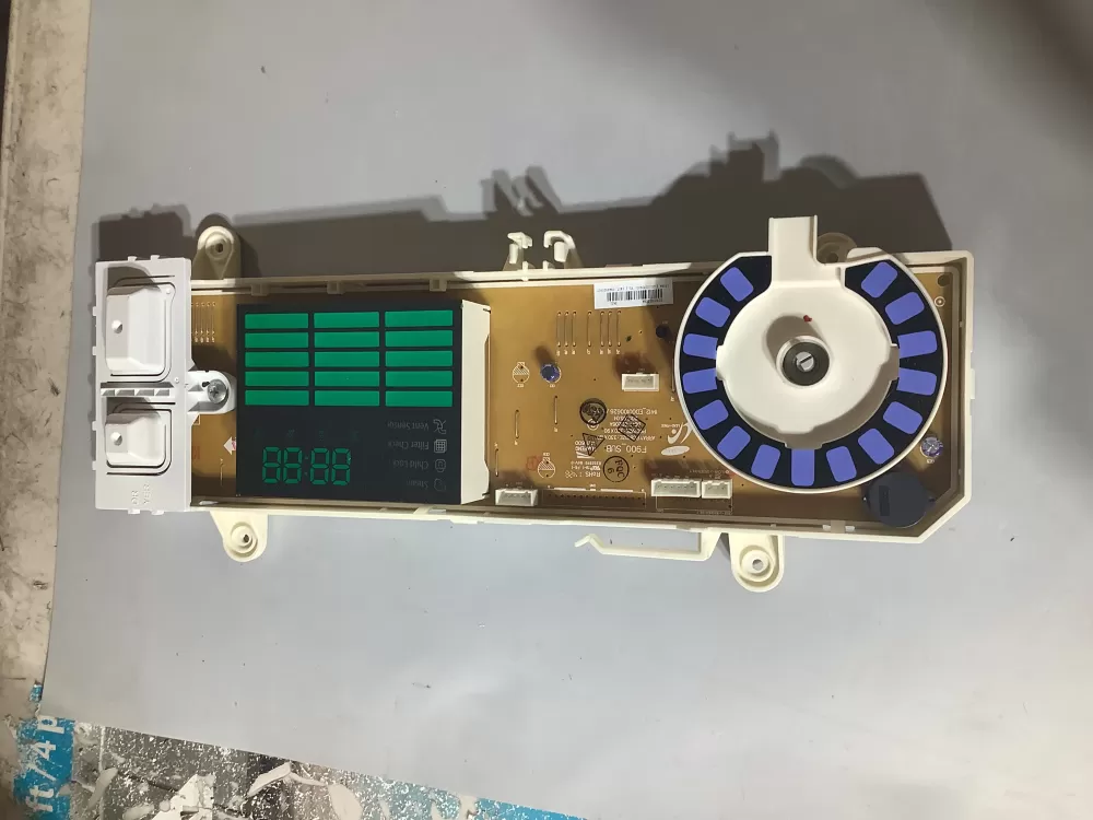 Samsung DC92-01309A  AP5799759  DC92-01309F  DC41-00206A  3996654  PS8763906 Dryer UI Control Board