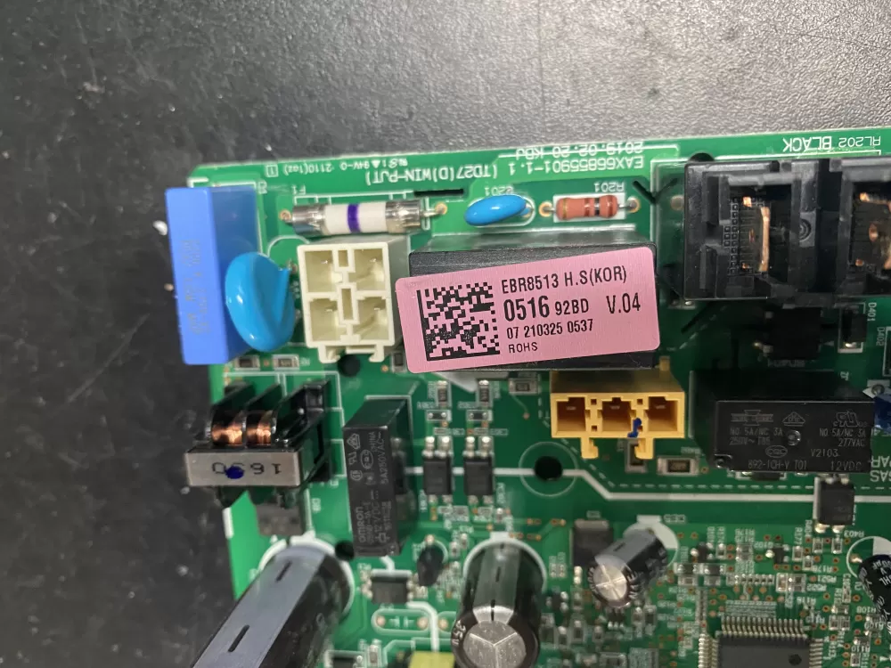 LG EBR85130516 Dryer Control Board