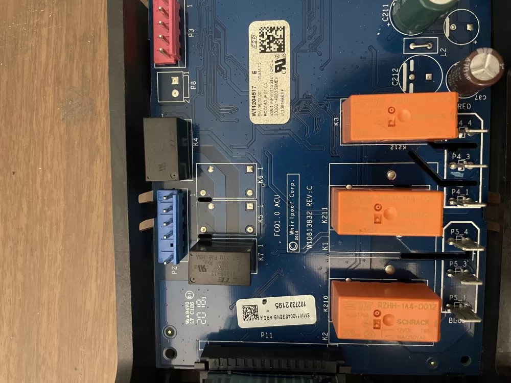 Whirlpool W11038140 W11175520 W11204517 Oven Control Board AZ99315 | KMV137