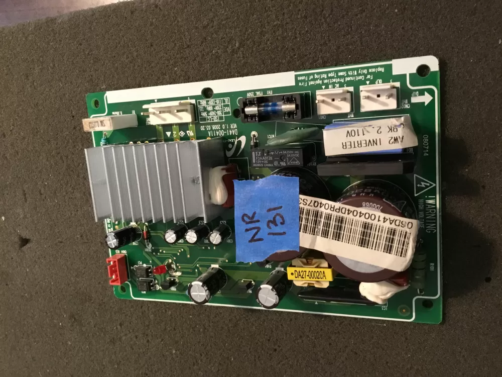 Samsung DA41-00614F DA41-00411A Refrigerator Control Board AZ100031 | NR131