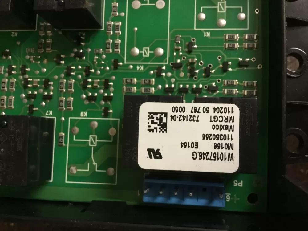 Whirlpool W10157246 Range Oven Main Control Board AZ6723 | NR480