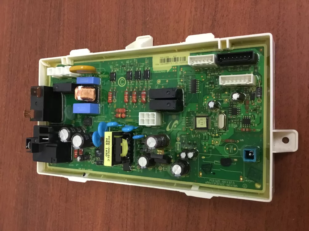 Samsung AP5916812 DC92-01626A PS9605983 Dryer Control Board
