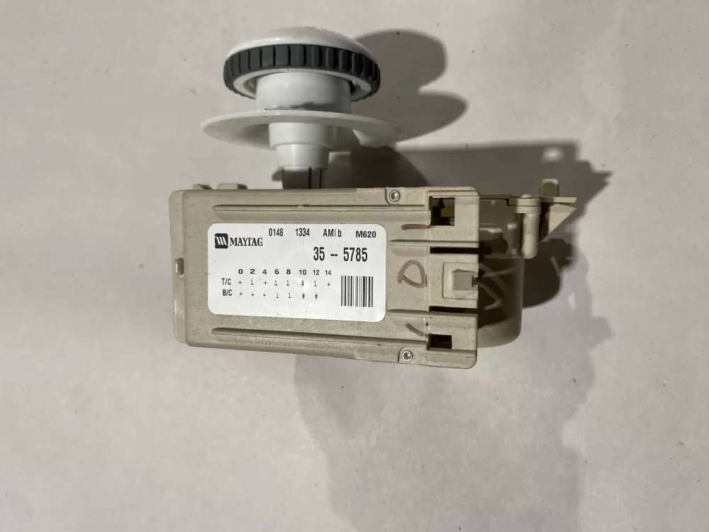 Maytag Amana Admiral 21001595 31001372 35 5785 Washer Timer AZ109531 | BK478