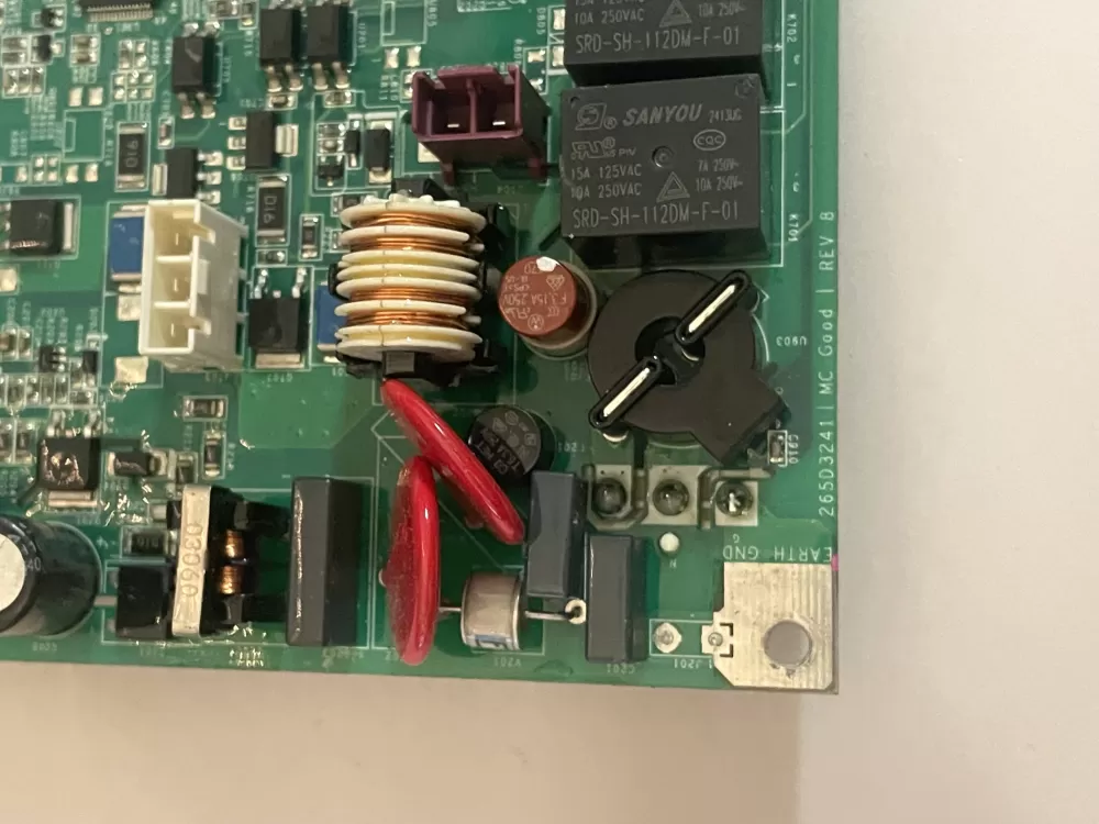 GE 265D3241G008 Dishwasher Control Board Electronic AZ191759 | KM2642