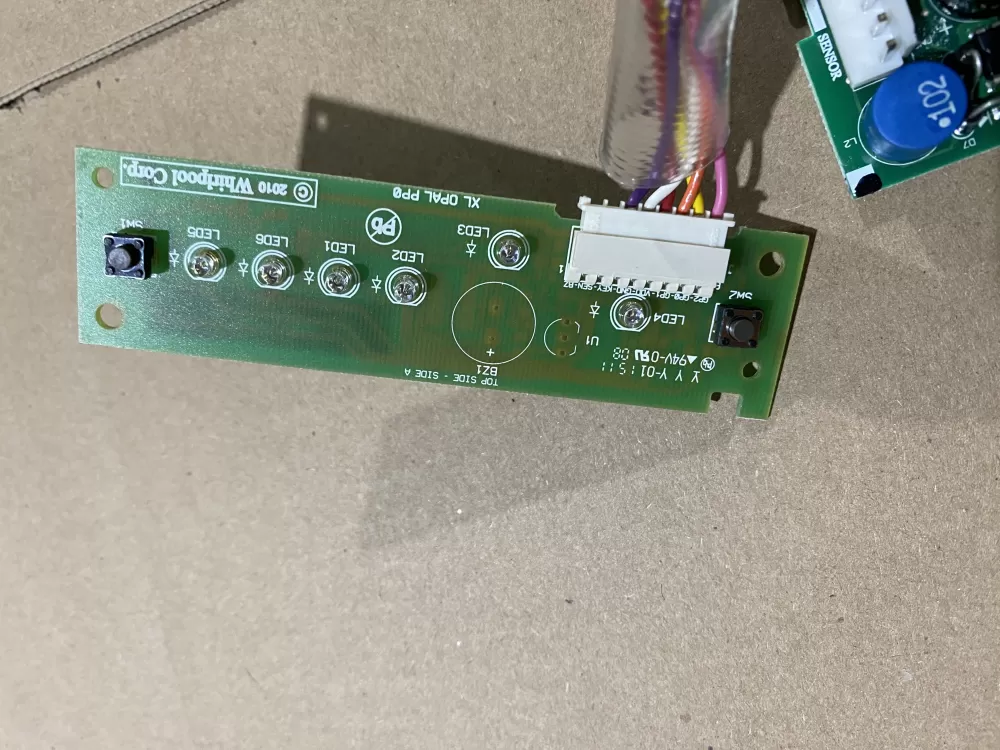 Whirlpool W10392194 Refrigerator Control Board AZ87861 | BK1327
