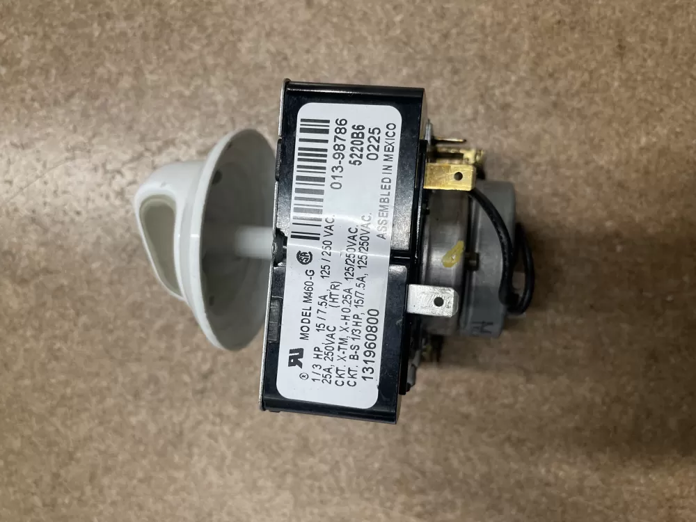 Frigidaire  Kenmore  Electrolux AP3212303 936649 131960800 PS724617 Dryer Timer