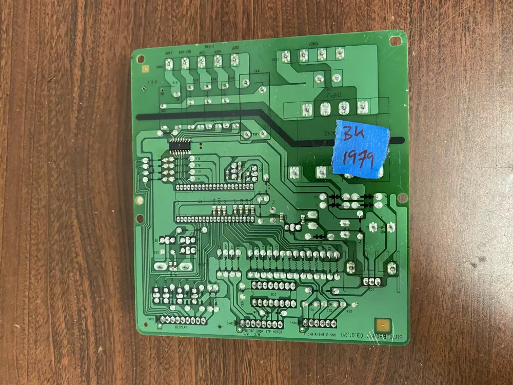 LG Kenmore AP4457386 6871JB1215A Refrigerator Control Board AZ58453 | BK1979
