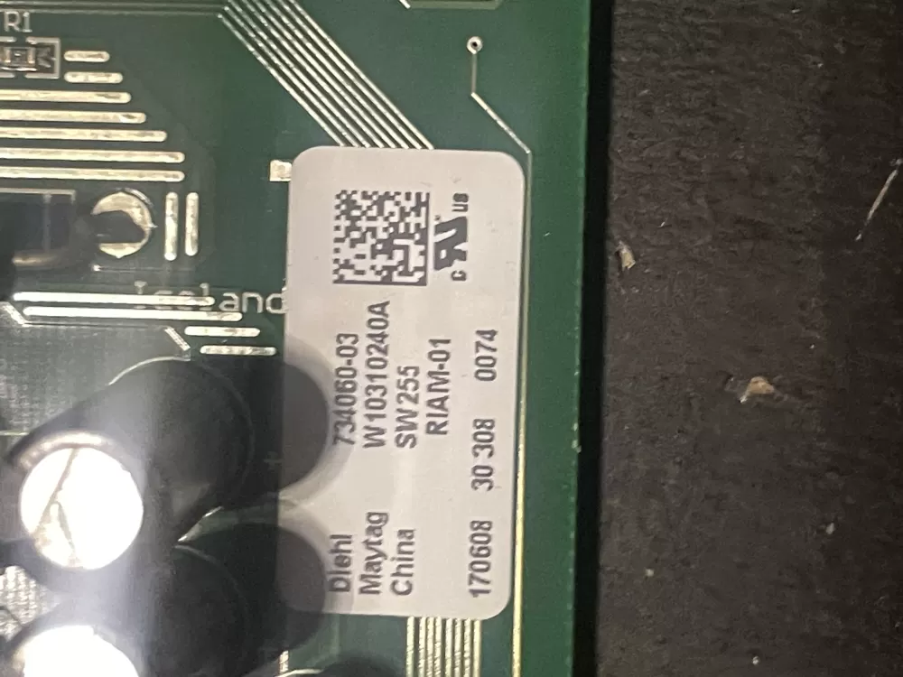 Whirlpool Maytag Kenmore Jenn-Air Refrigerator Control Board AZ29058 | WM128