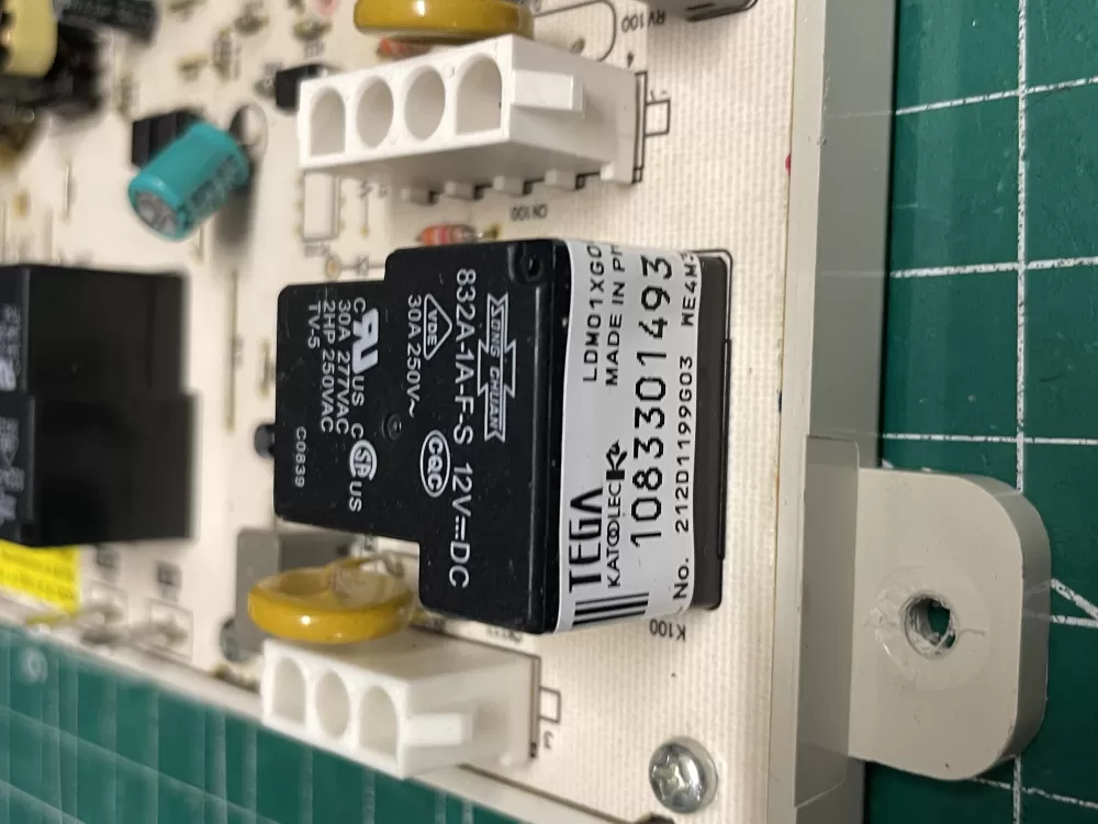 GE 212D1199G01 212D1201P001 212D1199G05 Dryer Control Board AZ212171 | Wmv935