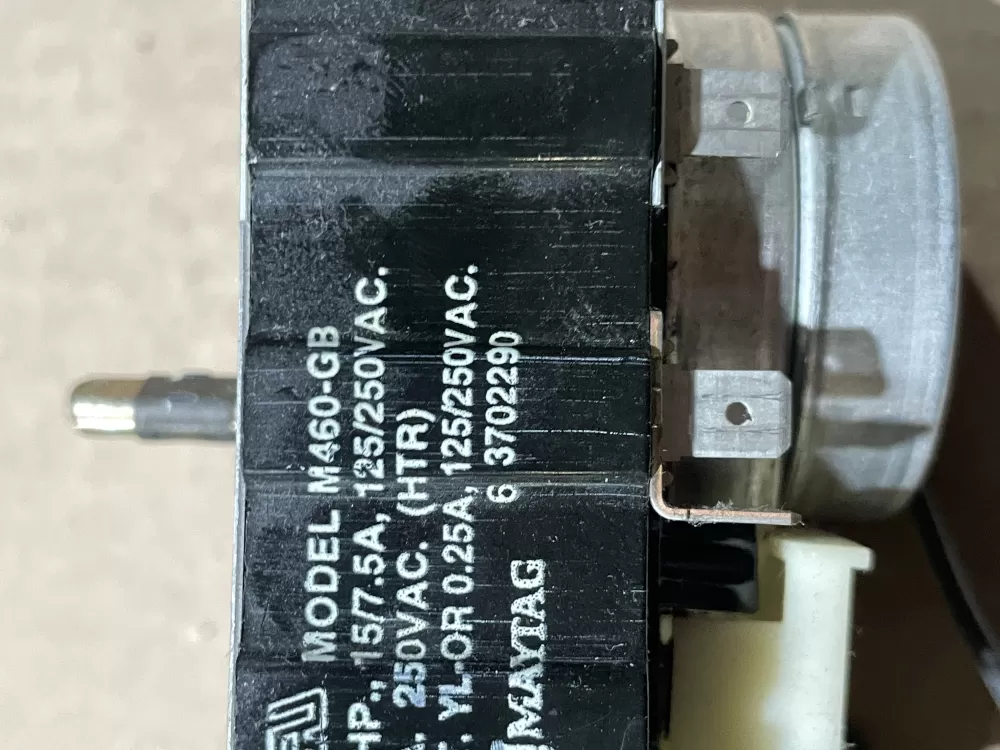 Whirlpool Kenmore Maytag Dryer 6 3702290 63702290 Timer AZ79399 | Wm2078
