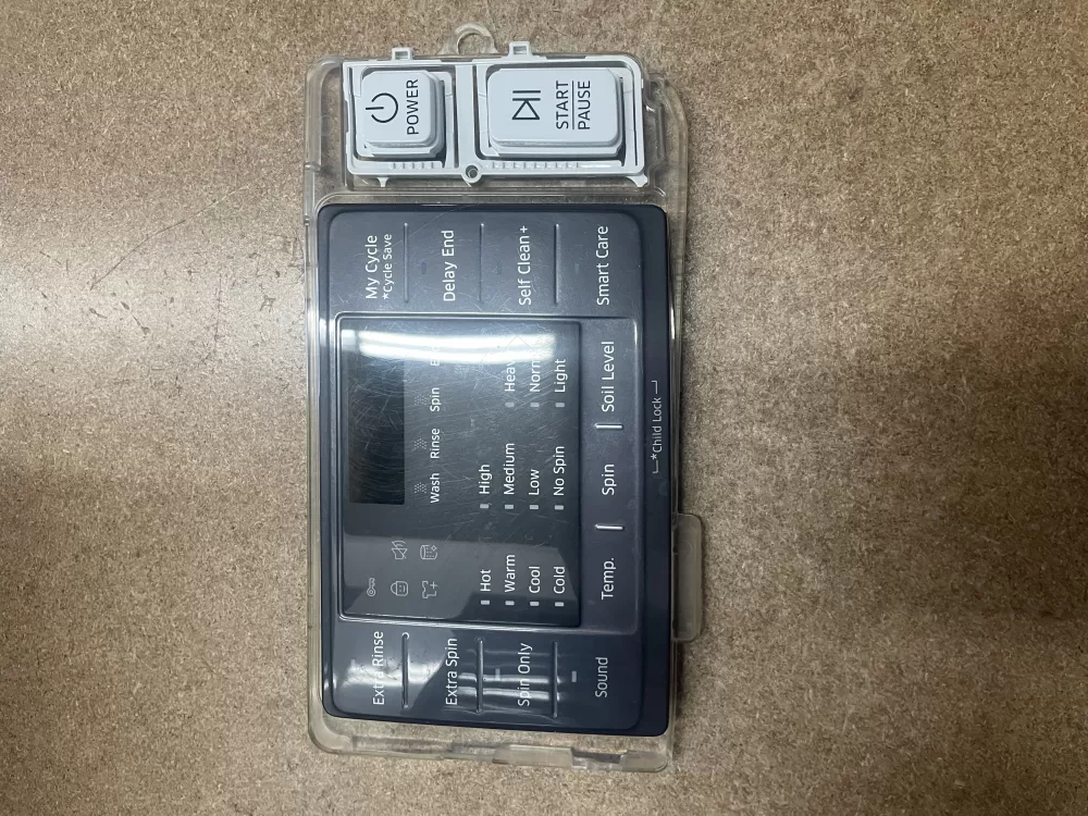 Samsung DC93-00376D Washer Control Board