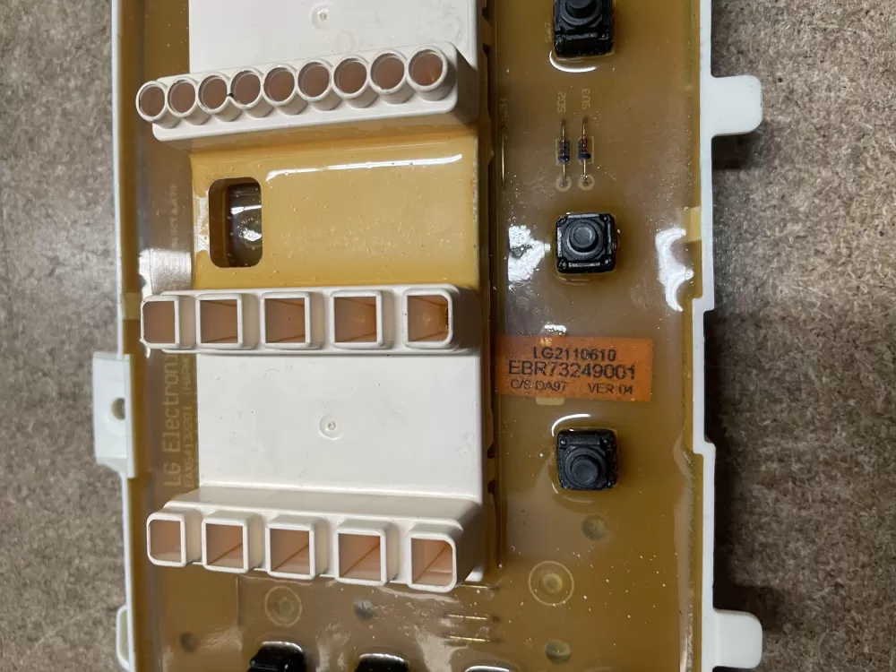 LG EAX64132201 EBR73249001 Washer Board AZ5881 | KMV311