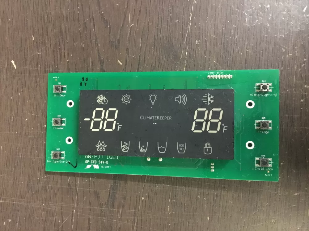 GE DA41-00475 Refrigerator Control Board