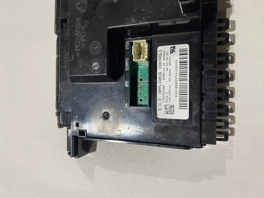 Frigidaire 7731001900 Dryer Control Board AZ165871 | BK2557