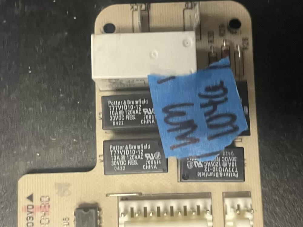 Electrolux 154540101 154522801 Washer Control Board AZ23473 | WM1046