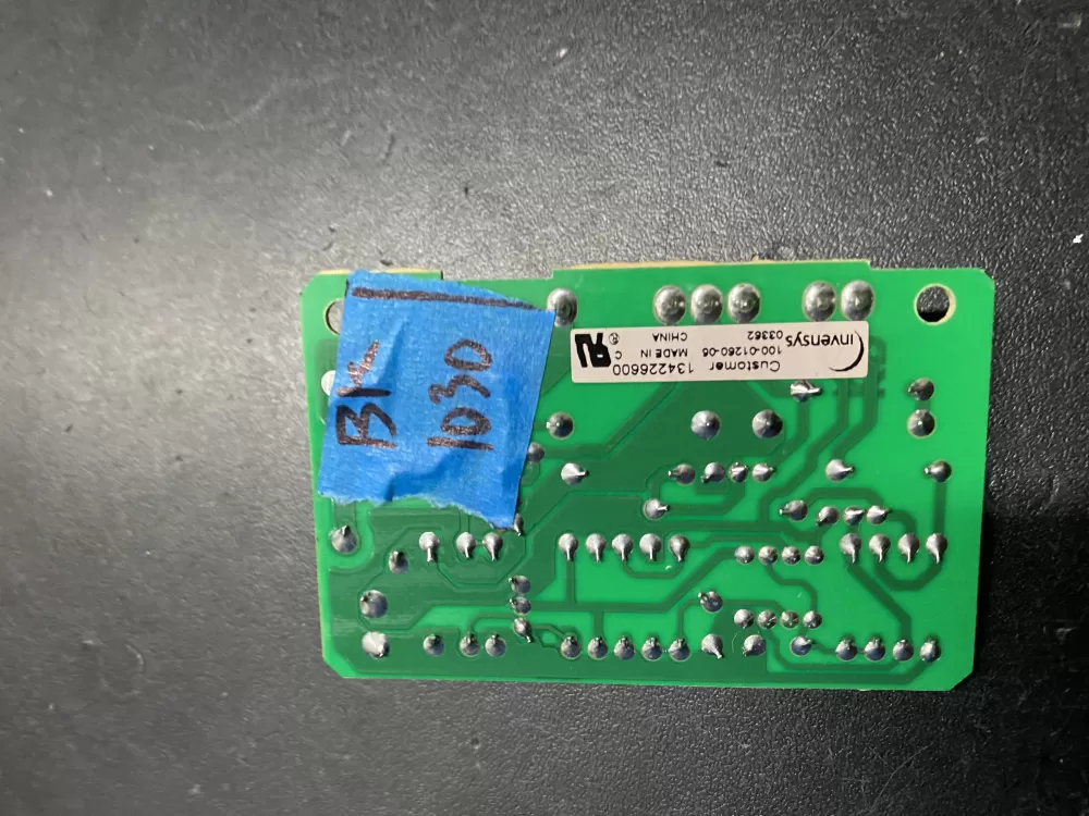 Frigidaire Kenmore 134226600 Washer Control Board Temperature AZ19110 | BK1030
