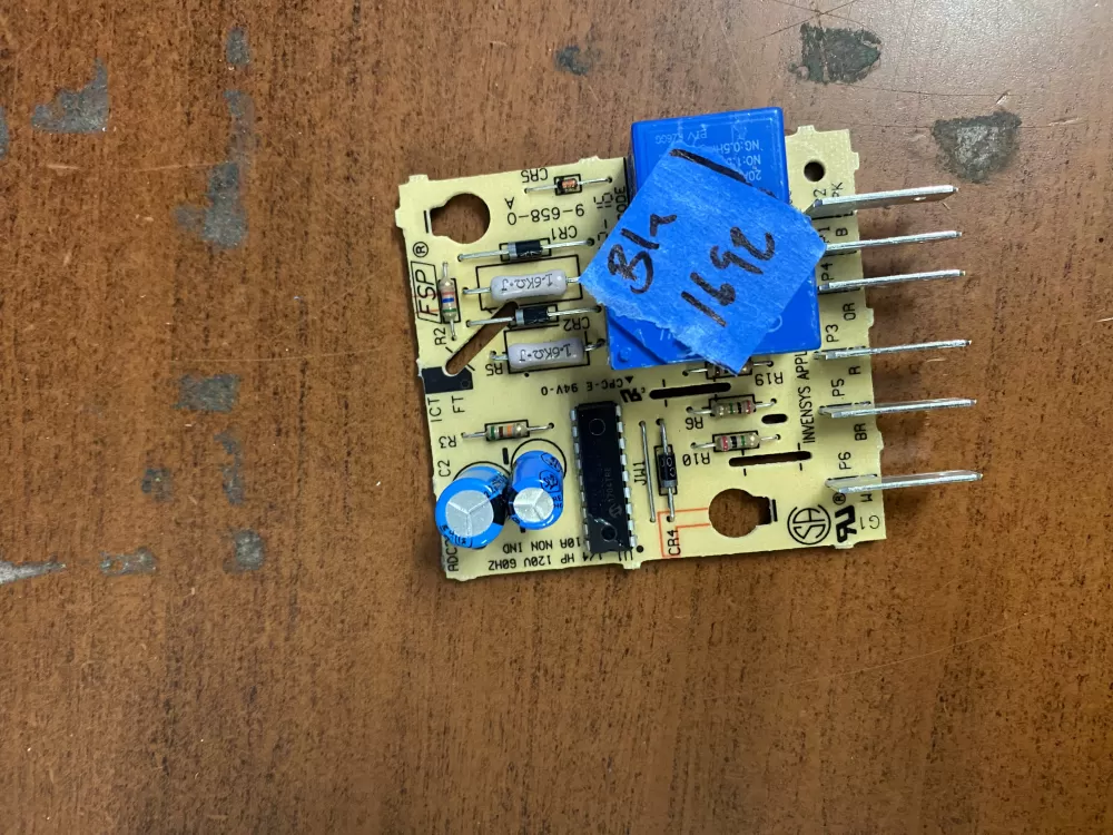 Whirlpool W10352689C Refrigerator Control Board AZ98561 | BK1692