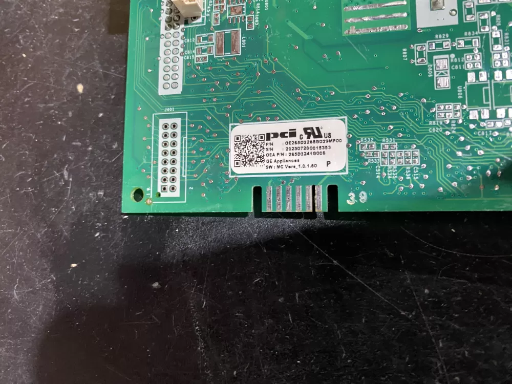GE 265D3241G008 Dishwasher Control Board Electronic AZ62082 | BK1940