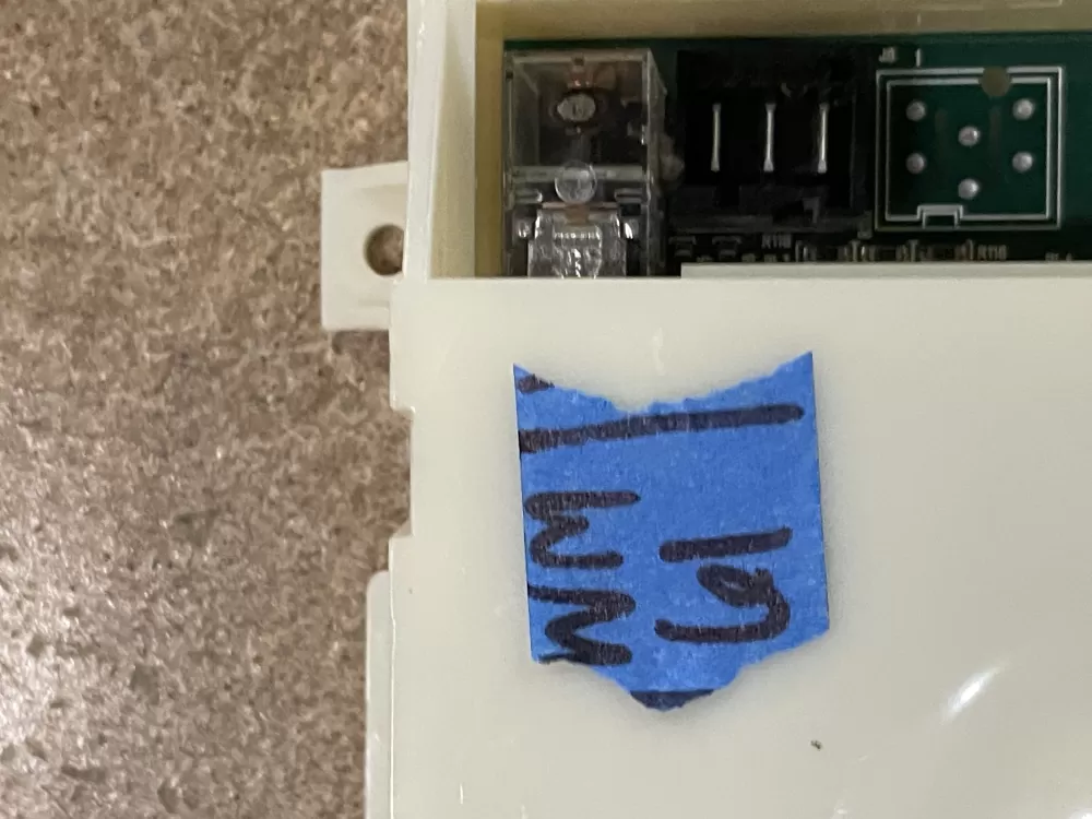 Frigidaire Electrolux AP5948941 137249930 Dryer Control AZ27156 | WM61