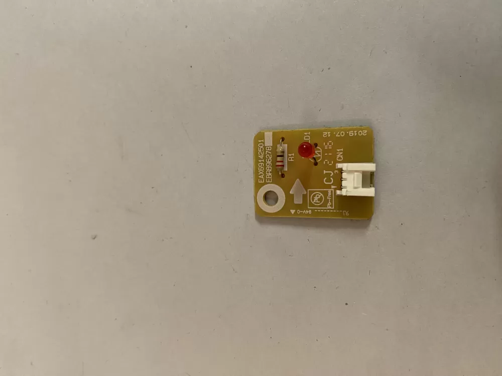 GE EAX69142501 Microwave Control Board