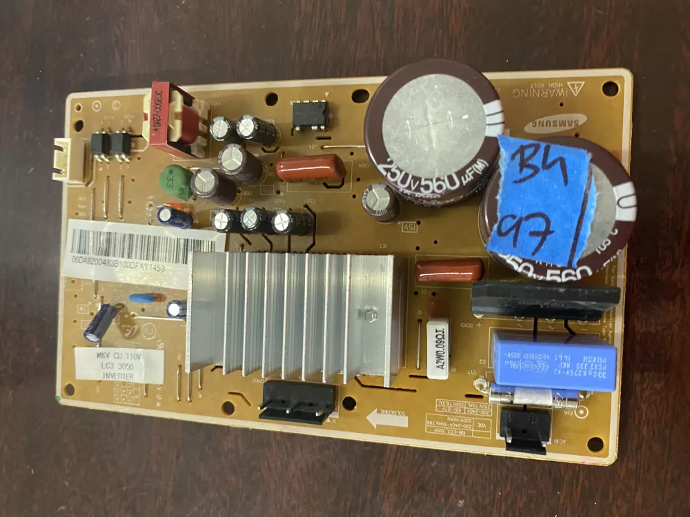 Samsung AP5914908 DA92 00483B Refrigerator Control Board AZ35496 | BK97
