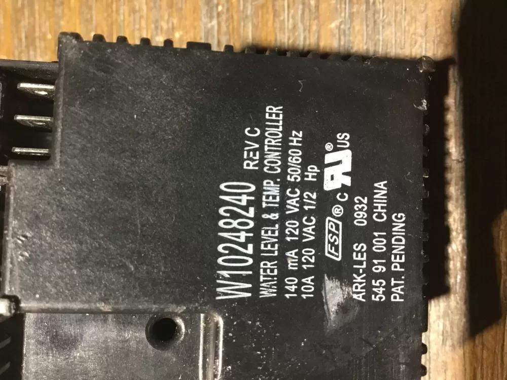 Maytag Kenmore AP6017747 W10248240 Washer Load Sensing Switch AZ51858 | NR1848