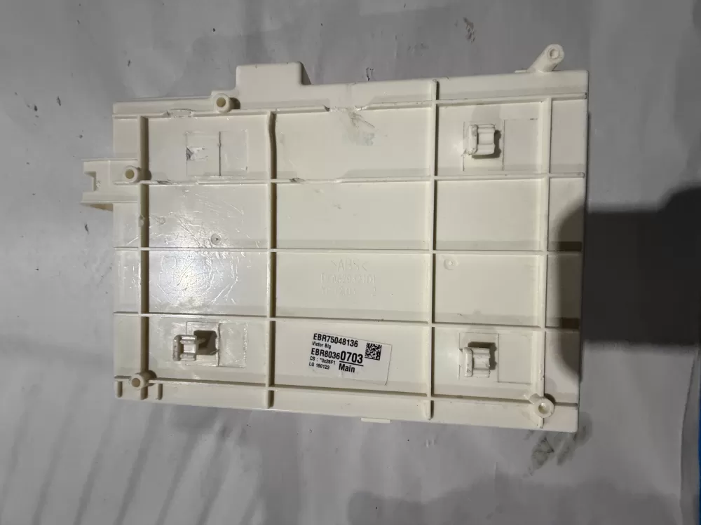 LG EBR80360703 Washer Control Board AZ217129 | KMV806