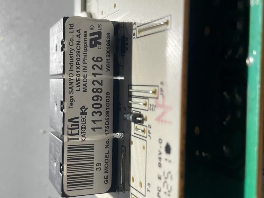 GE WH12X10614 175D5261G039 EBX1129P004 Washer Control Board AZ39956 | Wm369