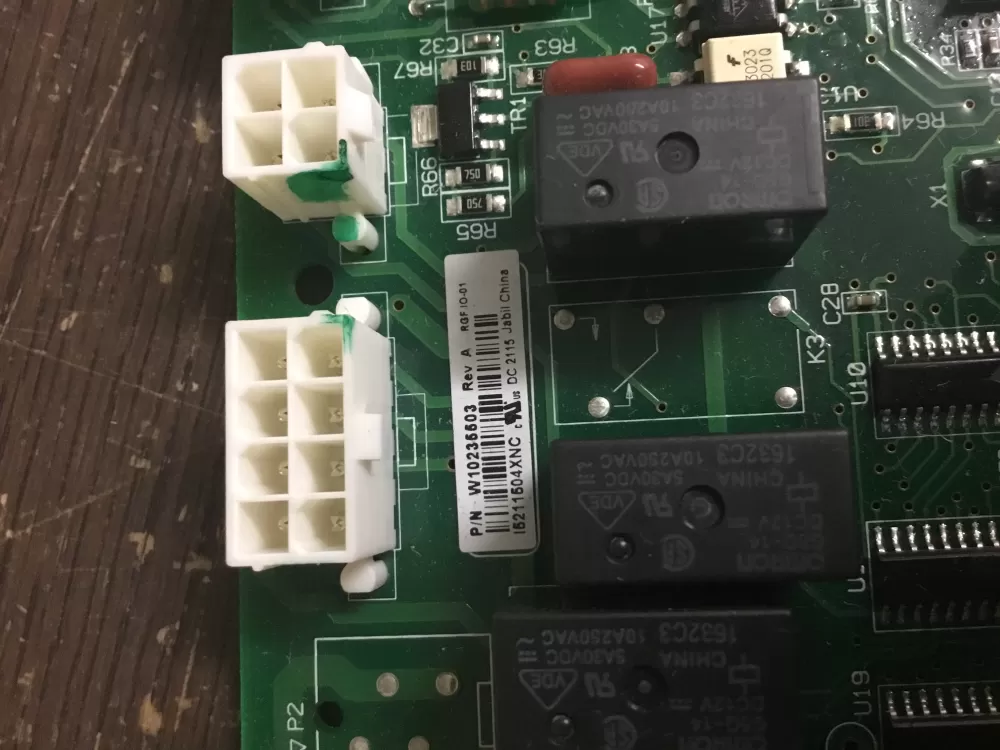 Kenmore Jenn-Air PS11750774 Refrigerator Control Board AZ19132 | NR62