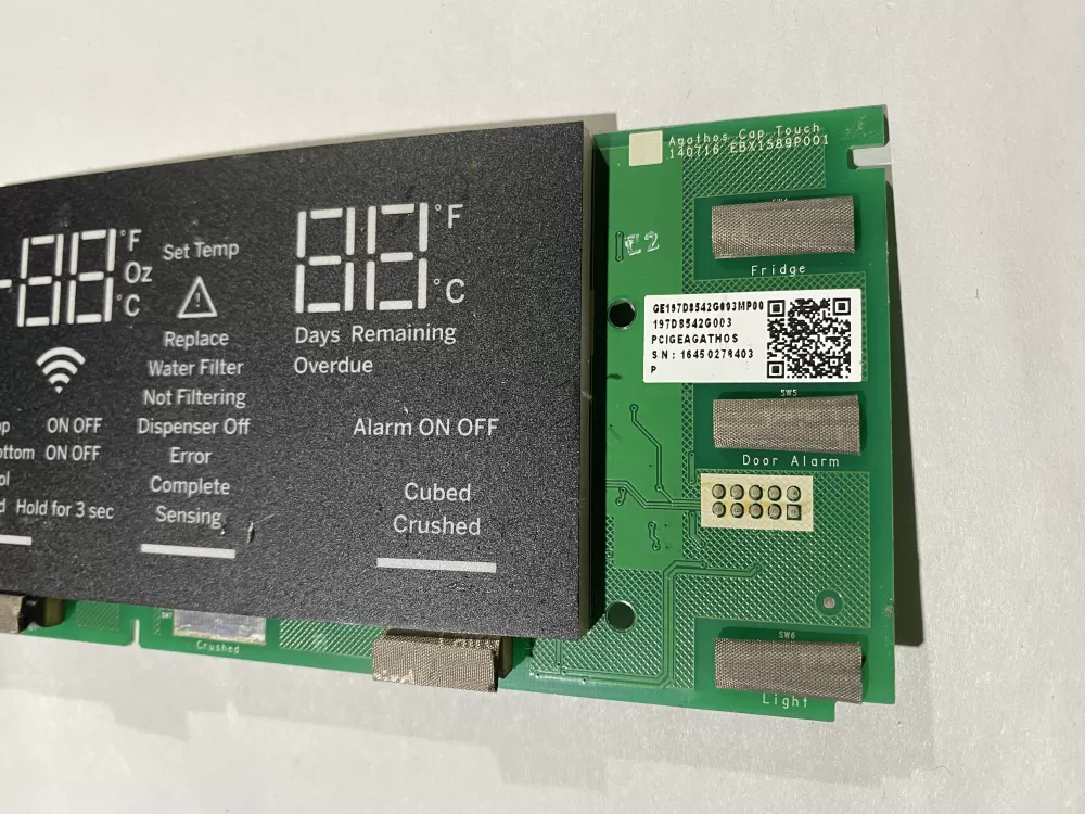 GE 197D8542G003 WR55X41025 Refrigerator Control Board AZ130056 | BK2330