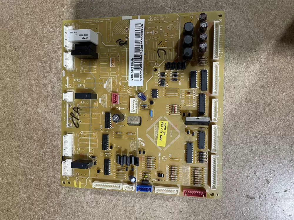 Samsung DA92 00384D Refrigerator Control Board AZ62038 | KM1885