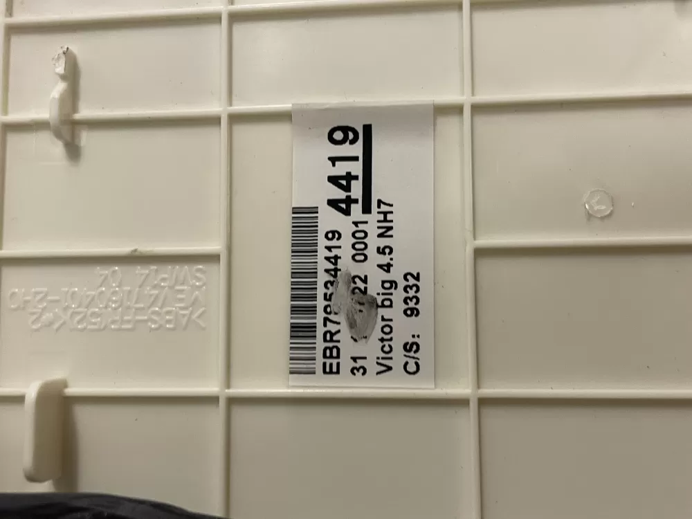 LG EBR78534419 Washer Control Board User Display AZ204766 | Wmv912