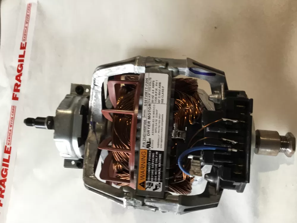GE Whirlpool WE17X23056 Dryer Motor Assembly AZ149260 | SL269