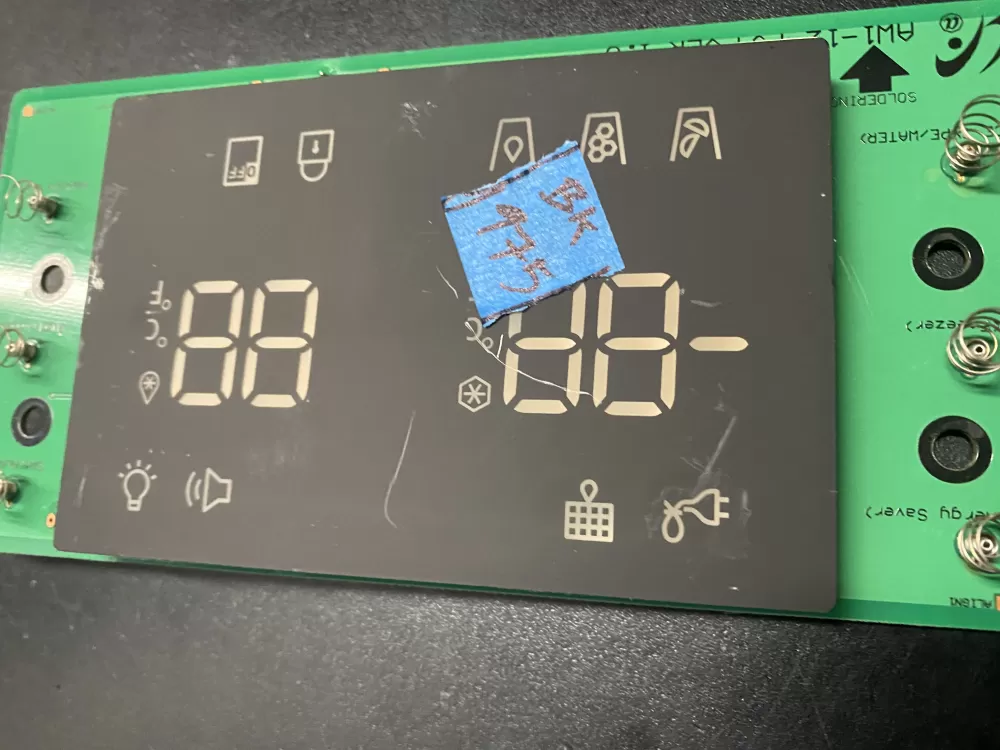 Samsung DA92 00368A Refrigerator Dispenser Board AZ21828 | BK975