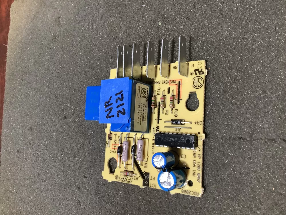 Whirlpool W10352689C Refrigerator Control Board AZ112401 | NR2121