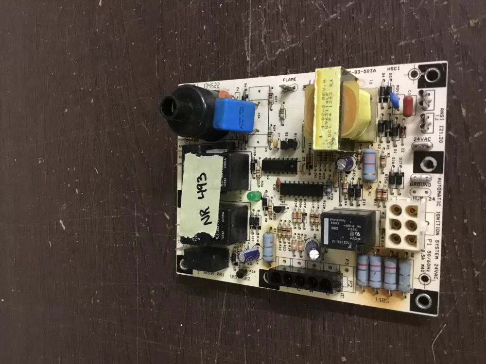 Lennox 1097-502 16994-001 Furnace Control Board AZ7339 | NR493