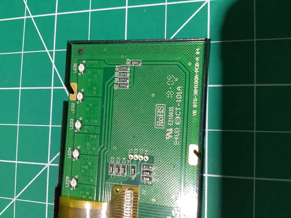 Frigidaire Electrolux E216635 Dishwasher Display Control Board AZ129423 | NR2320