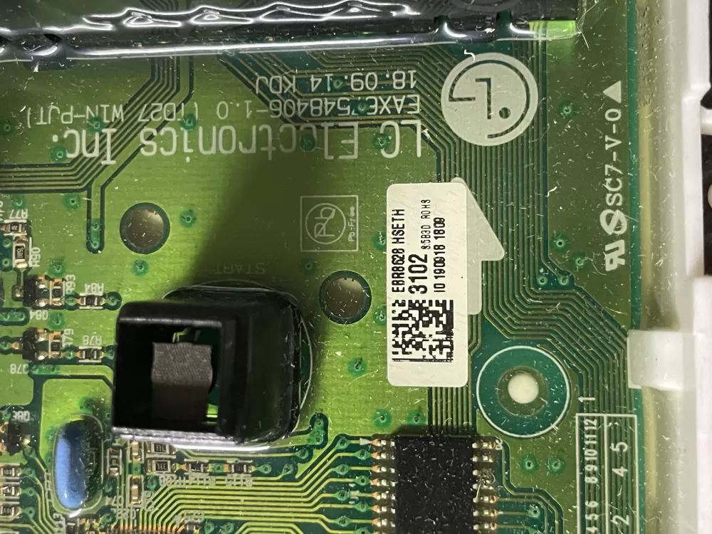 OEM LG Washer Control Board EBR86283102 AZ59891 | Wmv471