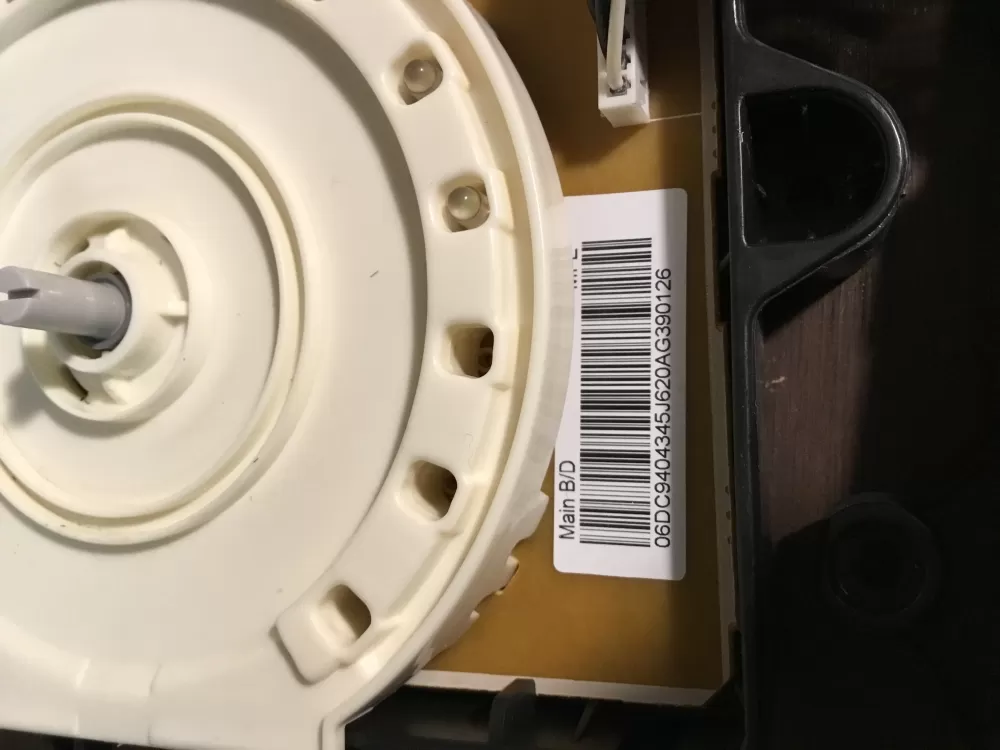 Samsung DC94-04345J Washer Control Board AZ38918 | NRV384