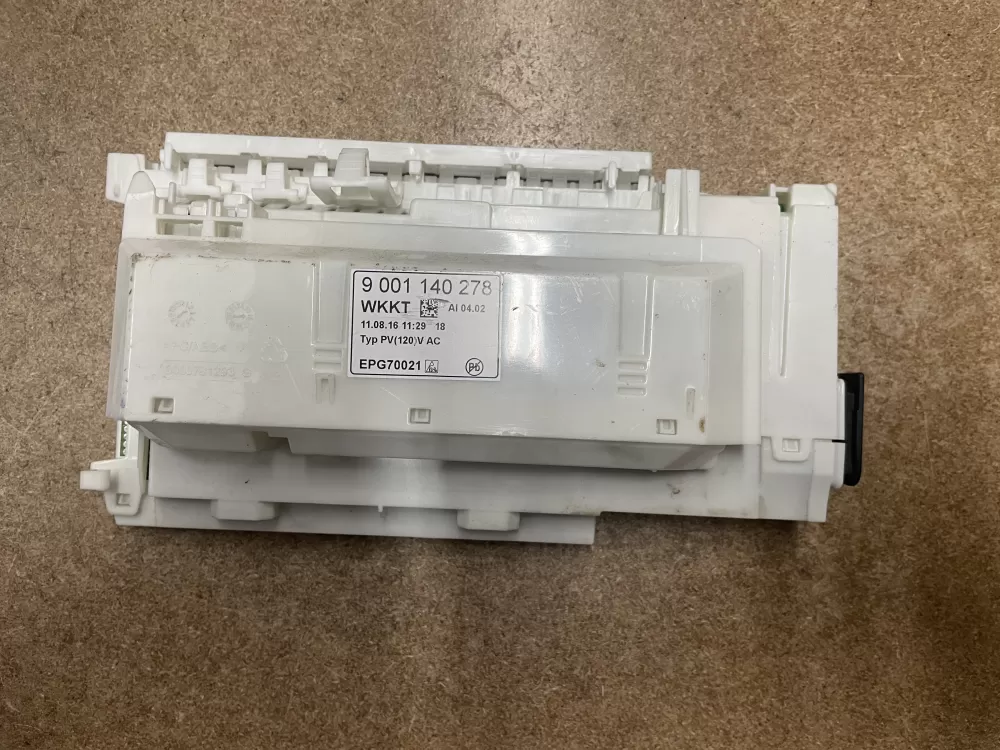Bosch 9001 140 278 Dishwasher Control Board